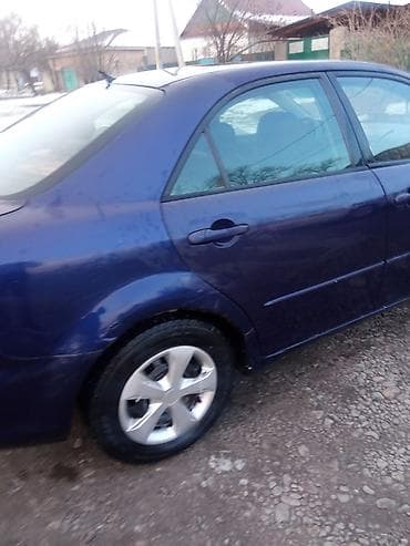 авто ауди с4: Mazda 6: 2003 г., 2 л, Механика, Бензин, Седан — 7