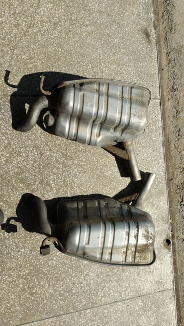 cobra выхлопные системы для мотоциклов: Глушитель Mercedes-Benz 2003 г., Б/у, Оригинал, Германия — 1