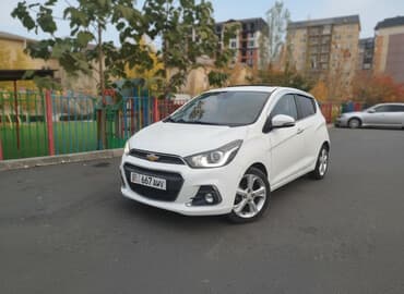 продаю или меняю с доплатой мне: Chevrolet Spark: 2016 г., 1 л, Вариатор, Бензиновая, Фургон — 1