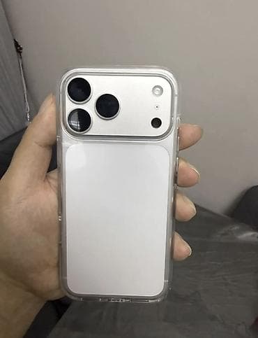 мини iphone 17: IPhone 17 Pro Max, Новый, 256 ГБ, Серебристый, Чехол, 100 % — 4