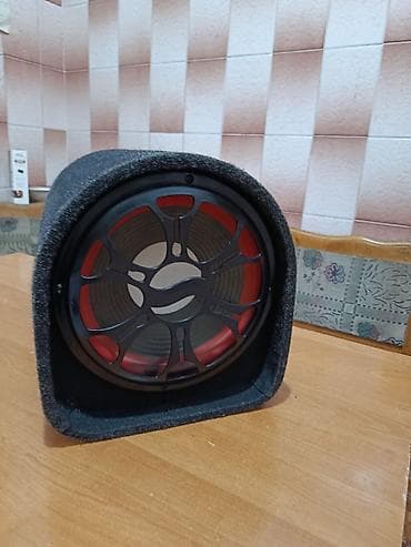 купить усилитель звука в авто: Сабвуфер в тубе для авто - Форм-фактор: сабвуфер в цилиндрическом — 2