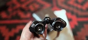 Бинокли: Бинокль с кожаным футляром - Классическая Porro‑схема, центральная — 5