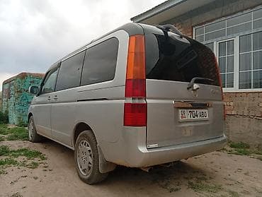 dio дио: Honda Stepwgn: 2002 г., 2 л, Автомат, Бензин, Минивэн — 2