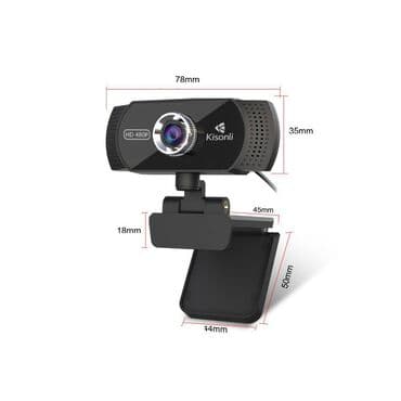 web developer: Веб-камера HD-480P (640х480), хорошее качество, доступная цена — 6
