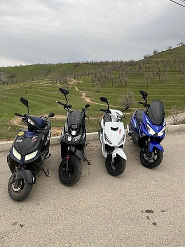 Скутеры: Ремонт скутеров,скупка,ремонт на выезд,пайка пластика,быстро не дорого — 3