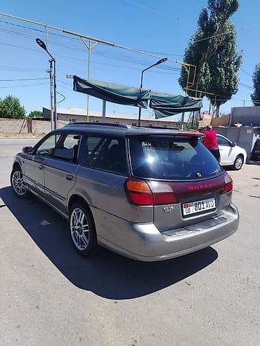 Продажа авто: Subaru Legacy: 2000 г., 0.2 л, Автомат, Бензин, Универсал — 5