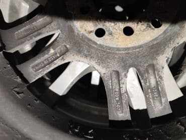 new beetle: Литые Диски R 15 Комплект, Б/у — 6