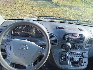 присеп реф: Mercedes-Benz Спринтер: 2003 г., 2.7 л, Автомат, Дизель, Фургон — 9