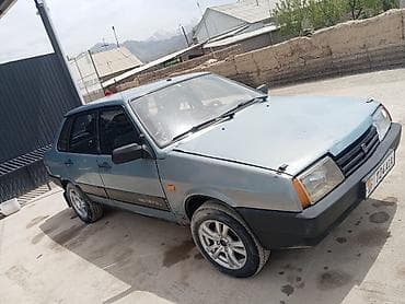 mercedes tursi: ВАЗ (ЛАДА) 2109: 2002 г., 1.6 л, Механика, Бензин, Хэтчбэк — 10