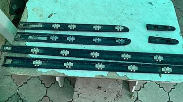 реставрация жевательных зубов: Накладка на дверь Комплект Mercedes-Benz, Б/у, Оригинал — 1