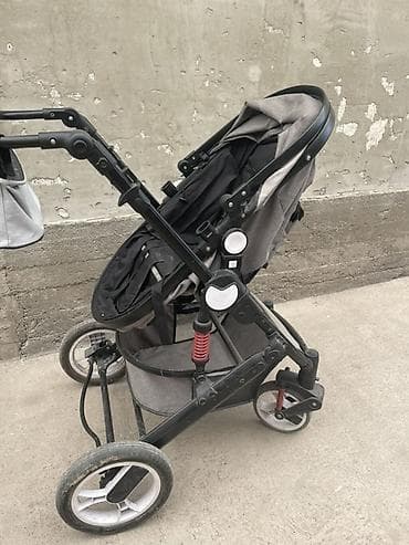 3х колесный: Универсальная детская коляска 2-в-1 (прогулочный блок с возможностью — 5