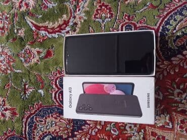 радиатор для оперативной памяти: Samsung Galaxy A13, Новый, 64 ГБ, цвет - Голубой, eSIM — 1