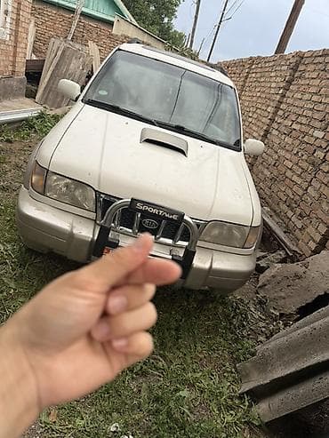 горный автономка: Kia Sportage: 1999 г., 2 л, Механика, Дизель, Внедорожник — 2