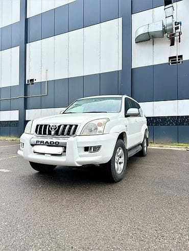 прадо дизель: Toyota Land Cruiser Prado: 2004 г., 4 л, Автомат, Бензин, Внедорожник — 1