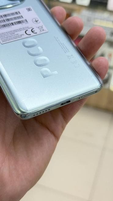 poco 4 gt: Poco X7, 256 ГБ, цвет - Зеленый — 3