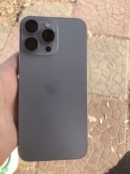 apple 15 pro max цена бишкек: IPhone 15 Pro Max, Колдонулган, 256 ГБ, Natural Titanium, Куту, 88 % — 1