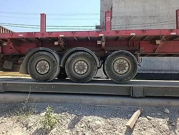 притцеп на зил: Полуприцеп бортово самосвал 13 метр гусак подушка ленивец — 7