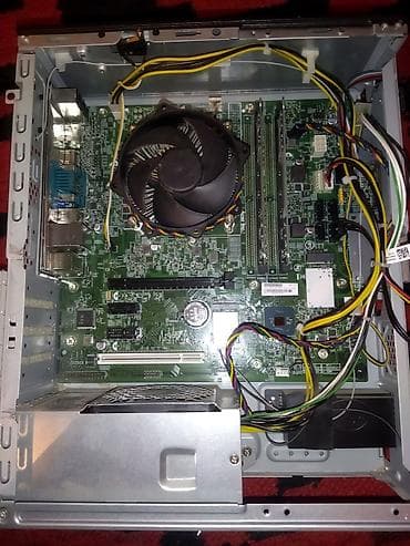i7 11700f: Компьютер, ядер - 4, ОЗУ Без оперативной памяти ГБ, Для работы, учебы, Новый, Intel Core i3, Встроенная видеокарта, HDD — 2