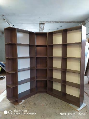 мебель для офиса бишкек: Мебель на заказ, Гостиная, Витрина, горка — 3
