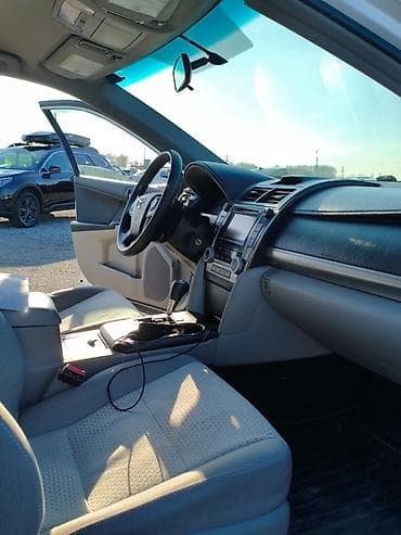 camry 5: Toyota Camry: 2012 г., 2.5 л, Автомат, Бензин, Седан — 6