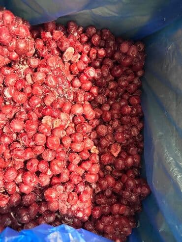 кулпунай көчөт: Тоңдурулган мөмө-жемиштер, жер-жемиштер, Малина, Шок тоңдуруу, Дүңүнөн — 2