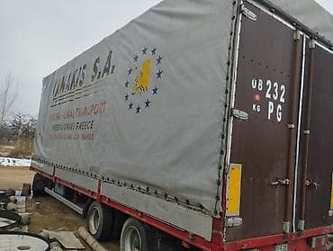 машина с манипулятором: Прицеп, Шторный — 1