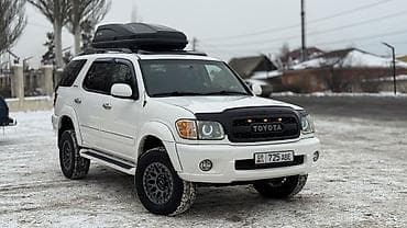 w212 e63: Toyota Sequoia: 2003 г., 4.7 л, Бензин, Внедорожник — 1