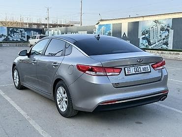 kia 9: Kia Optima: 2017 г., 2.4 л, Автомат, Бензин, Седан — 1