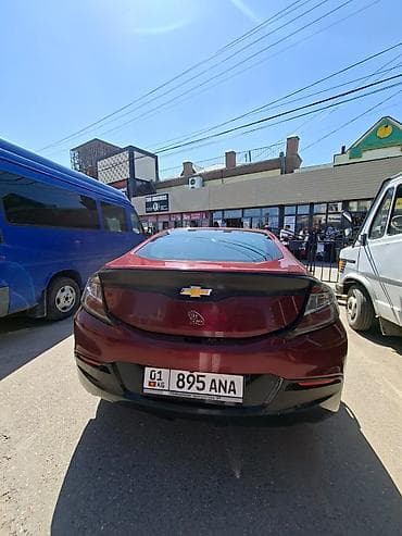shevrole volt: Chevrolet Volt: 2016 г., 1.5 л, Вариатор, Гибрид, Лифтбек — 3