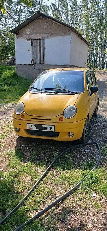 Daewoo Matiz: 2007 г., 0.8 л, Ручные, Бензин, Хэтчбэк
