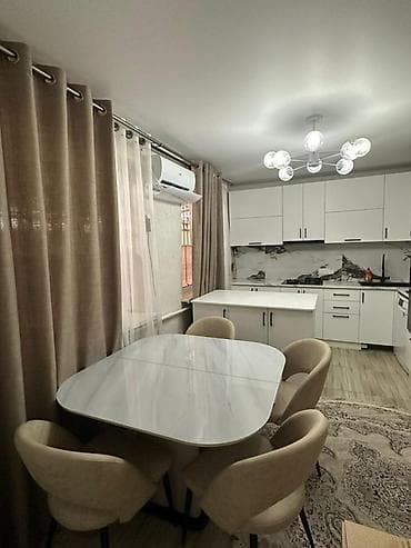 частный дом в районе кызыл аскер: 125 м², 4 комнаты, Теплый пол, Видеонаблюдение, Евроремонт — 2