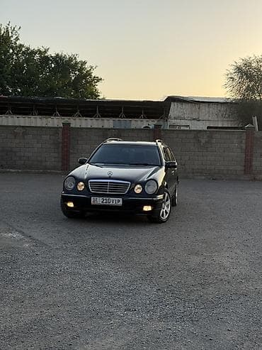 15 195 65: Mercedes-Benz E-Class: 2003 г., Универсал — 1