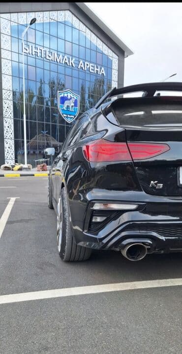 шинный центр бишкек прайс лист 2022: Kia K3: 2019 г., 1.6 л, Робот, Бензиновая, Хэтчбэк — 4