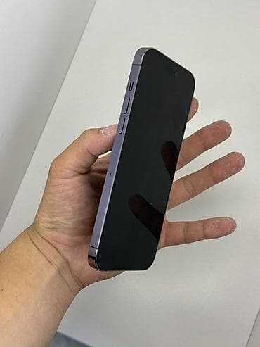 планшет apple: IPhone 14 Pro Max, Б/у, 256 ГБ, Deep Purple, 98 % — 6