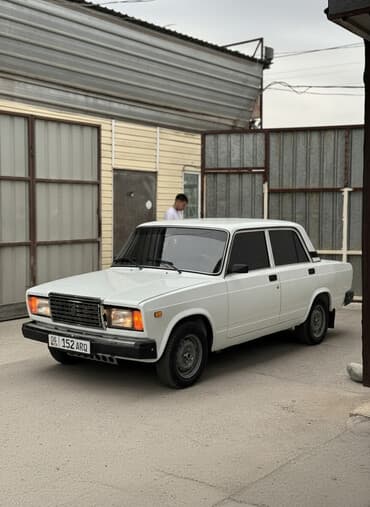 шины бишкек дордой цены: ВАЗ (ЛАДА) 2107: 2011 г., 1.6 л, Механика, Бензиновая, Седан — 1