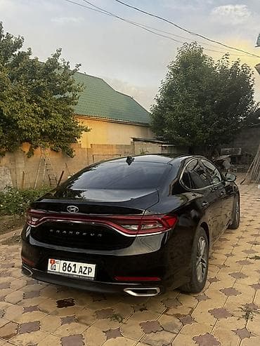 Унаа: Hyundai Grandeur: 2017 г., 3 л, Автомат, Газ, Седан — 4