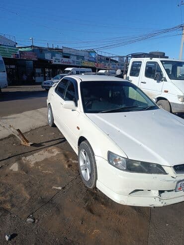 фаркоп хонда стрим: Honda Accord: 2002 г., Автомат, Бензин, Седан — 1