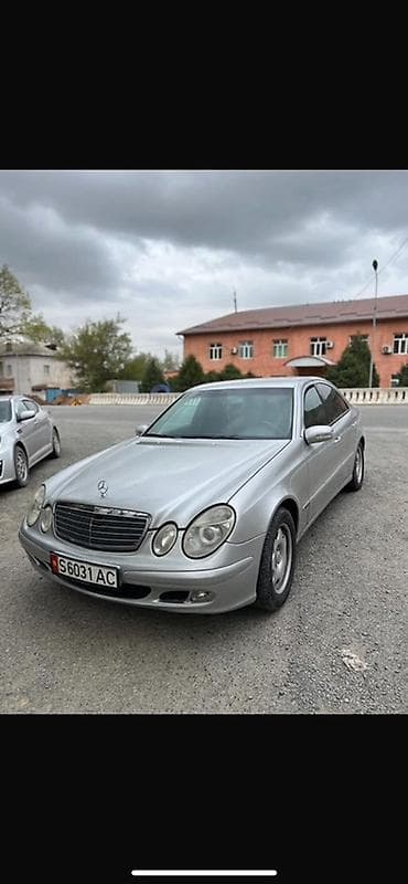 bmw e9: Mercedes-Benz E-Class: 2002 г., Автомат, Бензин, Седан — 1