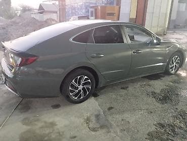 Hyundai Sonata: 2020 г., 2 л, Автомат, Гибрид, Седан — 4