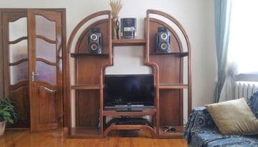 Гарнитур для зала, Б/у, Тумба под ТВ, Дерево, Самовывоз, Платная доставка at lalafo.kg Гарнитур для зала, Б/у, Тумба под ТВ, Дерево, Самовывоз, Платная доставка