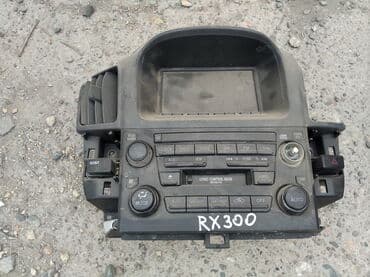 Toyota Harrier климат контроль, Лексус РХ300 климат-контроль Климат