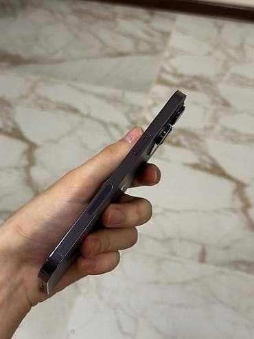 iphone 11 max: IPhone 14 Pro, Б/у, 128 ГБ, Deep Purple, Защитное стекло, 100 % — 4
