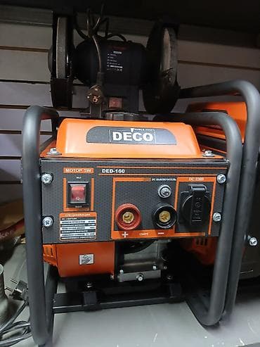 Инструменты: Газовый сварочный аппарат DECO (модельный ряд DED-160 и DED-260A) — 3