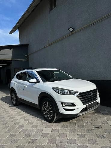 Hyundai Tucson: 2019 г., 1.6 л, Автомат, Дизель, Кроссовер
