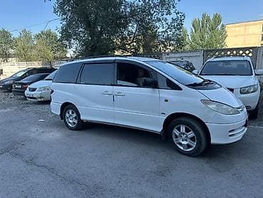 Toyota Previa: 2003 г., 2 л, Механика, Дизель, Минивэн — 4