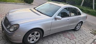 Продажа авто: Mercedes-Benz E-Class: 2005 г., 3.2 л, Автомат, Бензин, Седан — 2