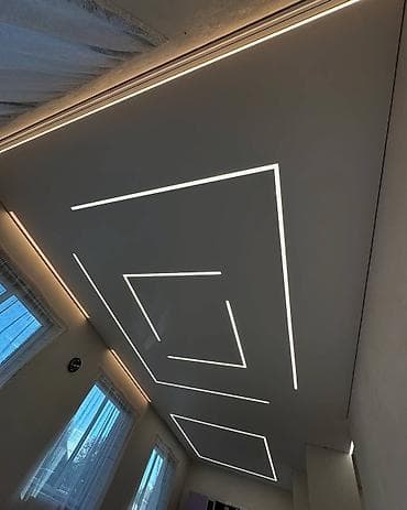 натяжной потолок заказать: Натяжной потолок Глянцевое Монтаж — 4