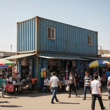 продаю дом тоголок молдо: Продаётся контейнер на Рынок Дордой 📍 Адрес: 16-й проход, контейнер № — 1