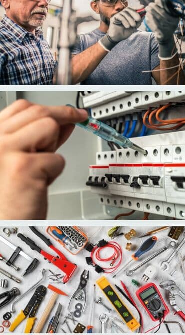инструмент для электриков: Электрик | Электромонтажные работы, Установка счетчиков, Установка стиральных машин Больше 6 лет опыта — 6