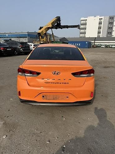 prius v: Hyundai Sonata: 2020 г., 2 л, Автомат, Газ, Седан — 4